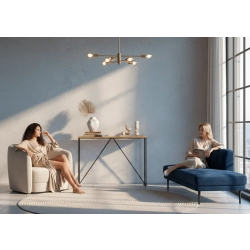 KONSOLA - REGAŁA Z DREWNA LITEGO DĄB OLCHA JESION SKD-387